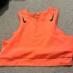 Nike Aeroswift crop tank